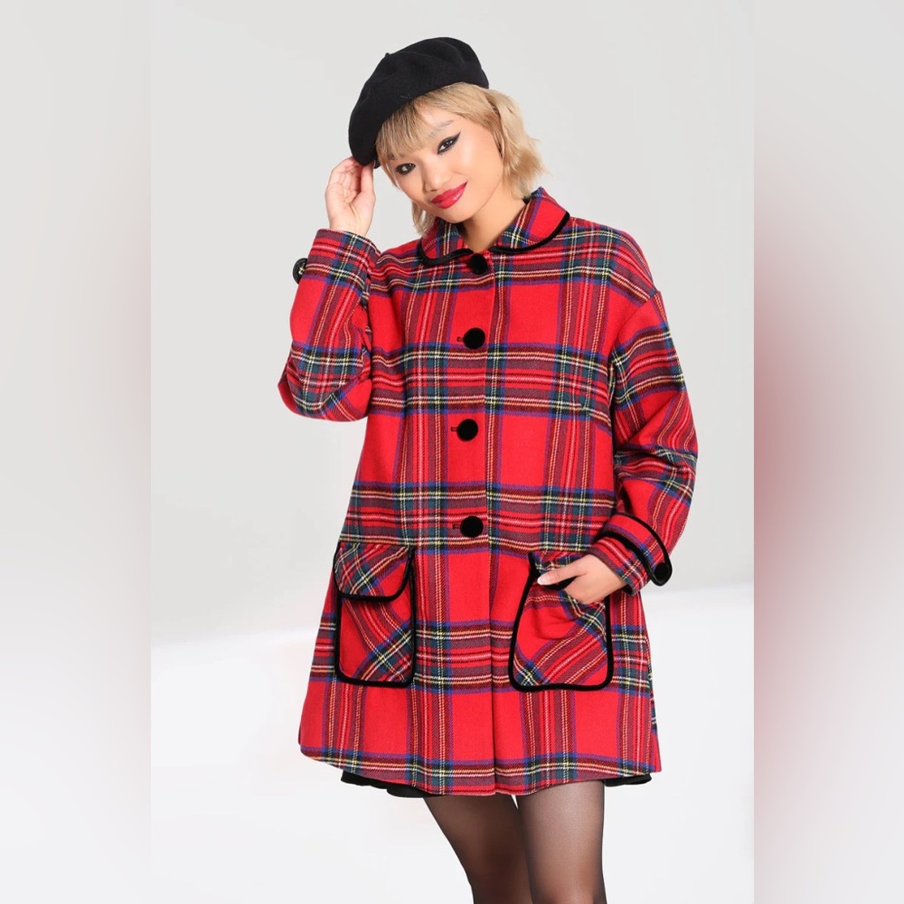 Hell Bunny Stanley Coat